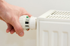 East Charleton central heating installation costs